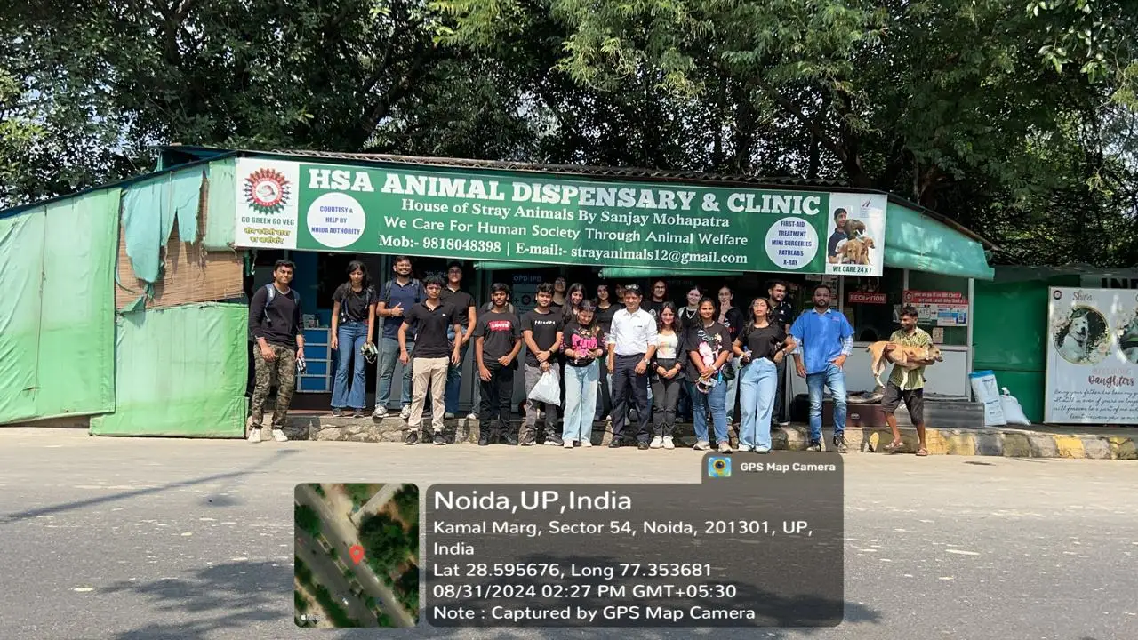 Medha Event at SCMS Noida